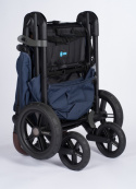 M4x Plus wózek spacerowy Blueberry koła HP
